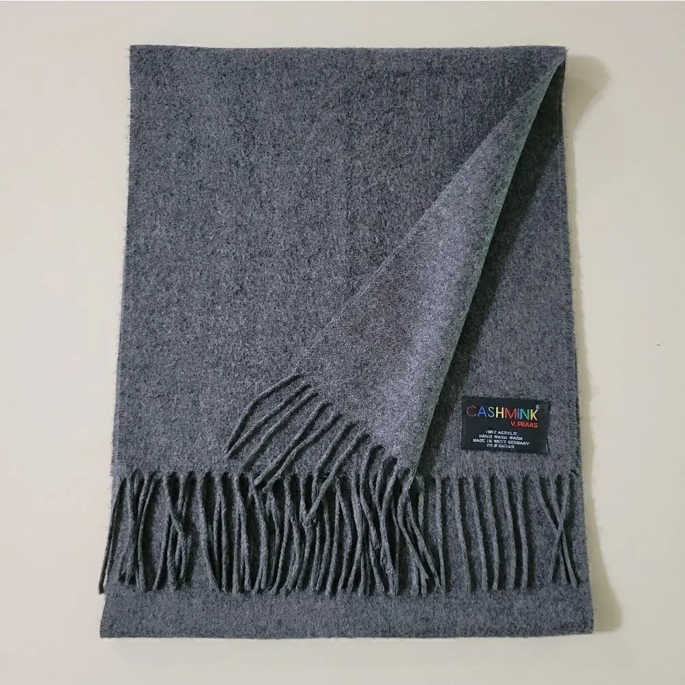 FRAAS Cashmink Charcoal Grey Scarf